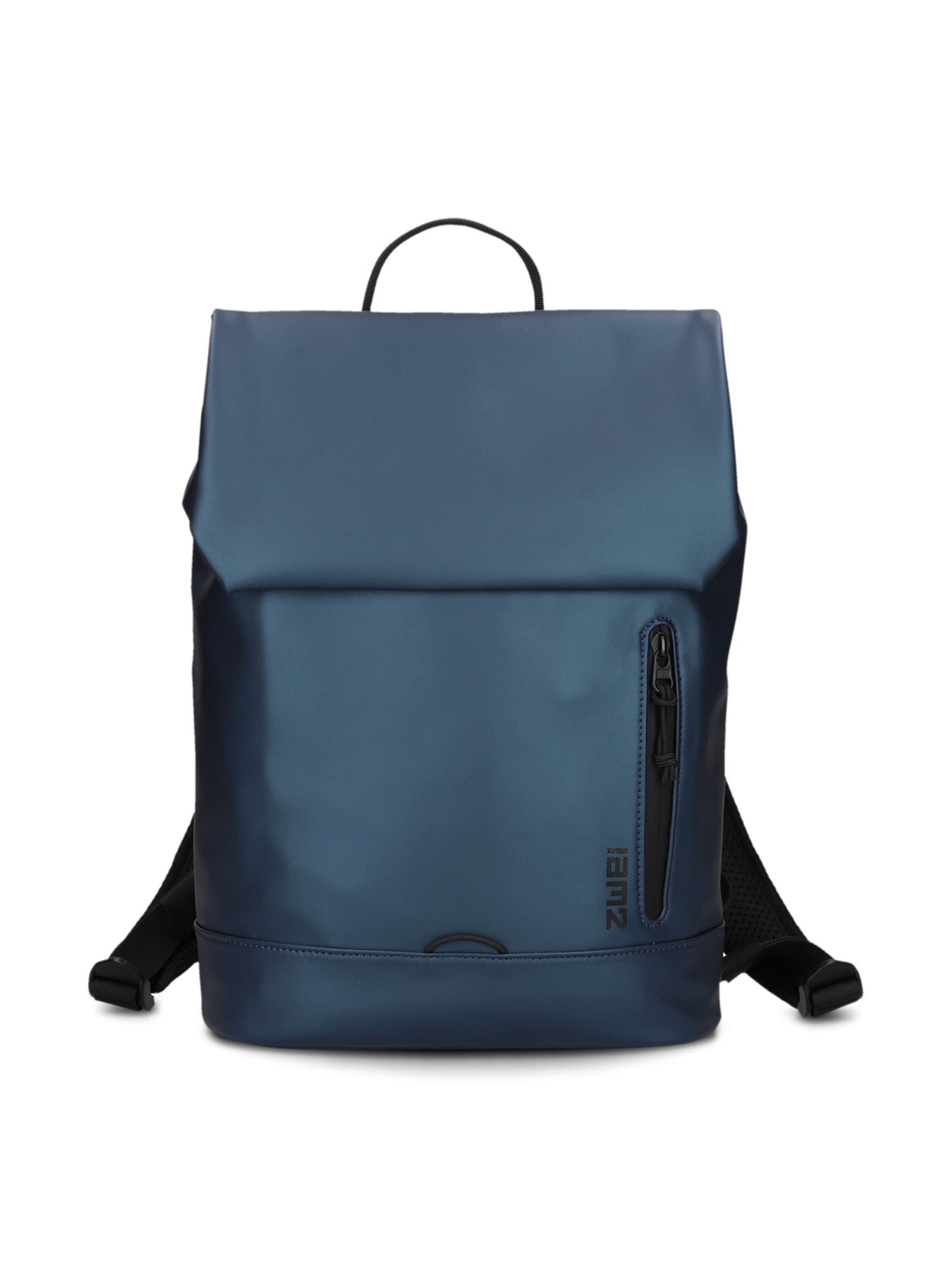 ZWEI Backpack 'CARGO CAR130' in Blue: front