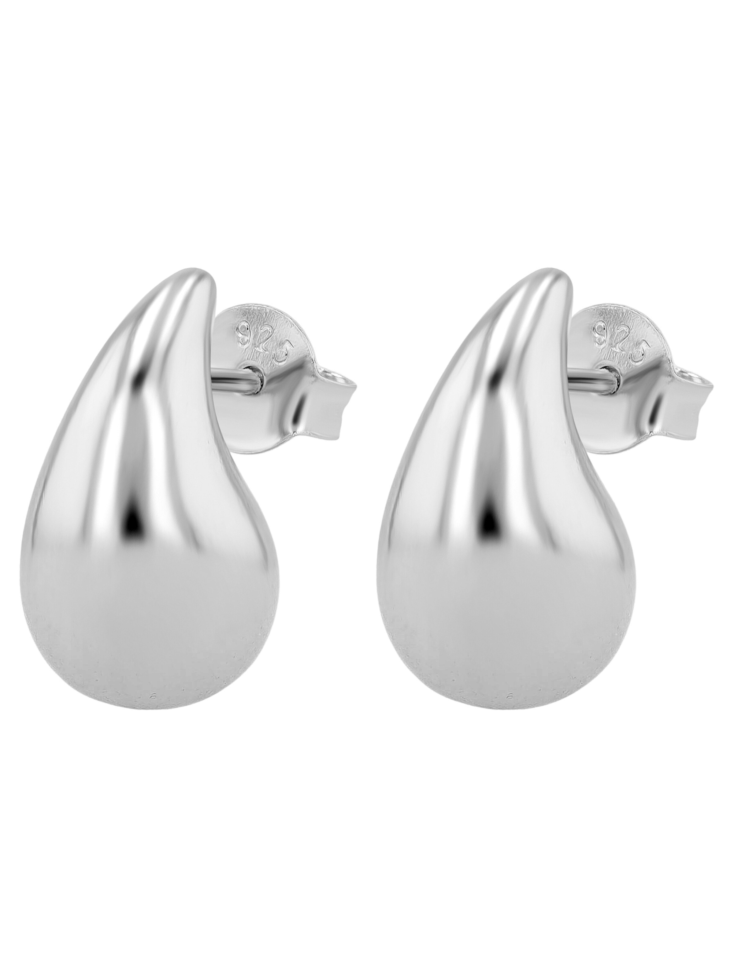 Akzent Ohrringe 'langlebig'‌‌‌‌‌‌ in Silber