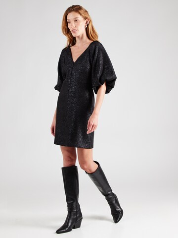 SOAKED IN LUXURY Платье 'Cahlina Jacinta' в Черный: спереди