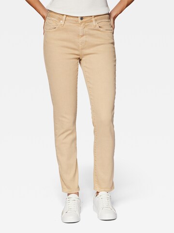 Mavi Skinny Jeans 'Sophie' in Beige: front