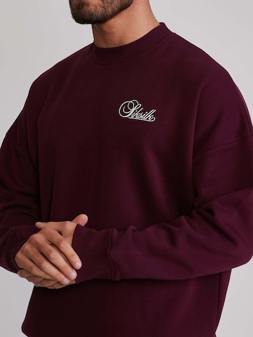 SikSilk Sweatshirt 'Essentials' in Rood