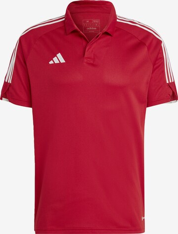 T-Shirt fonctionnel 'Tiro 23 League' ADIDAS PERFORMANCE en rouge : devant