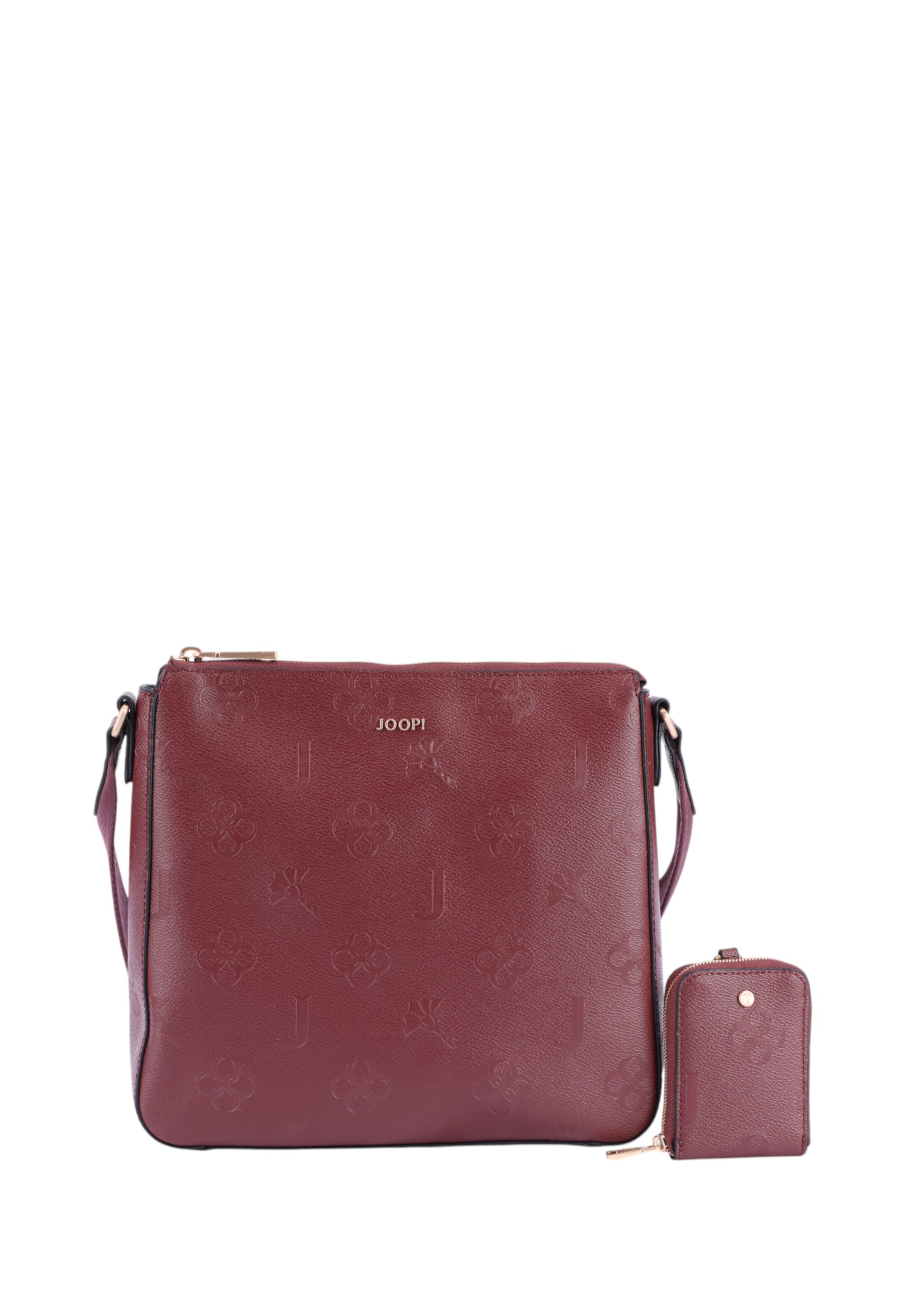 JOOP! Schoudertas 'Jasmina' in Rood: voorkant