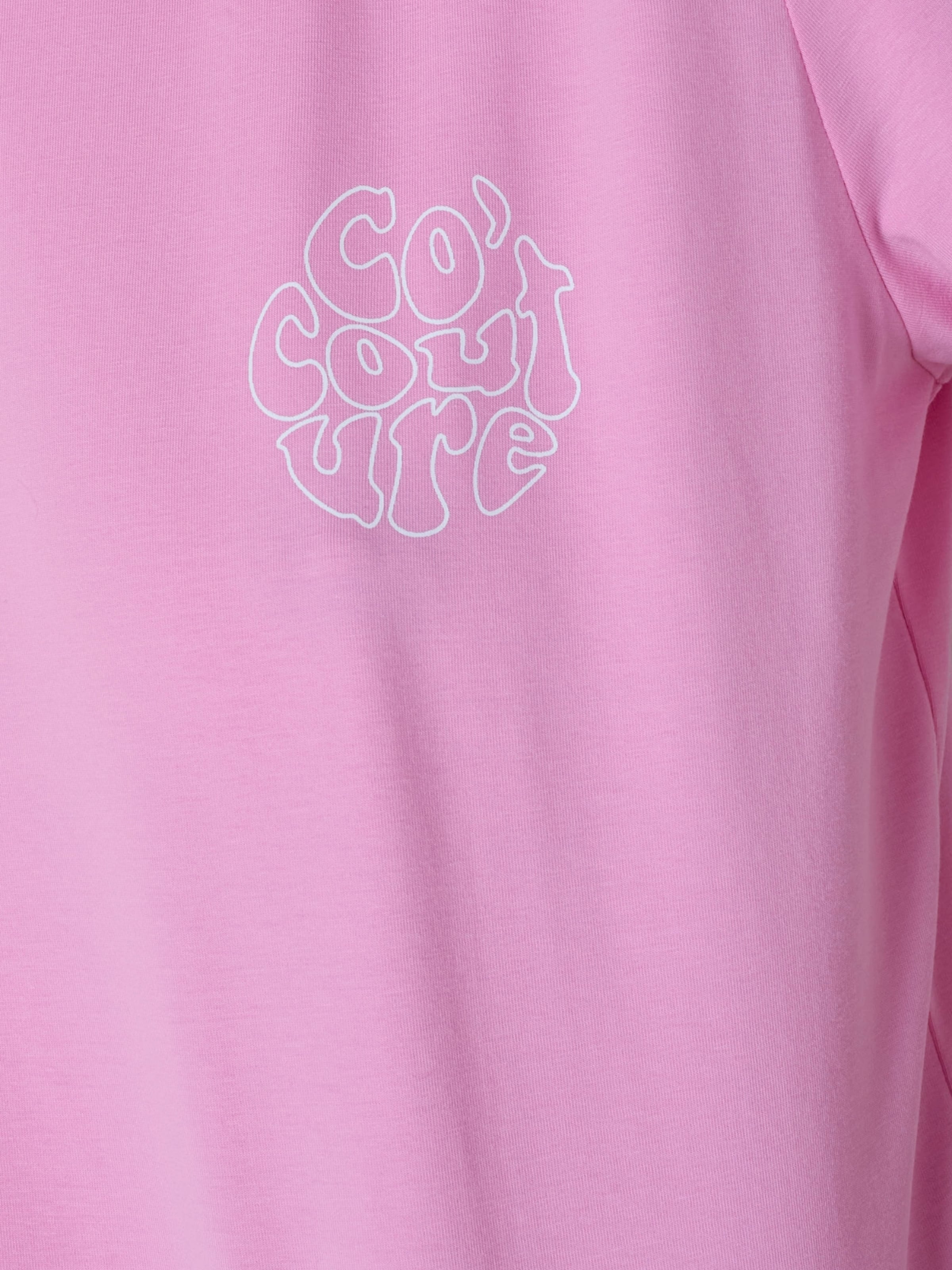 Top ' PetiteCC ' di co'couture in rosa