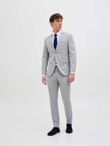 JACK & JONES Slim Fit Sakko 'JPRFranco' in Grau