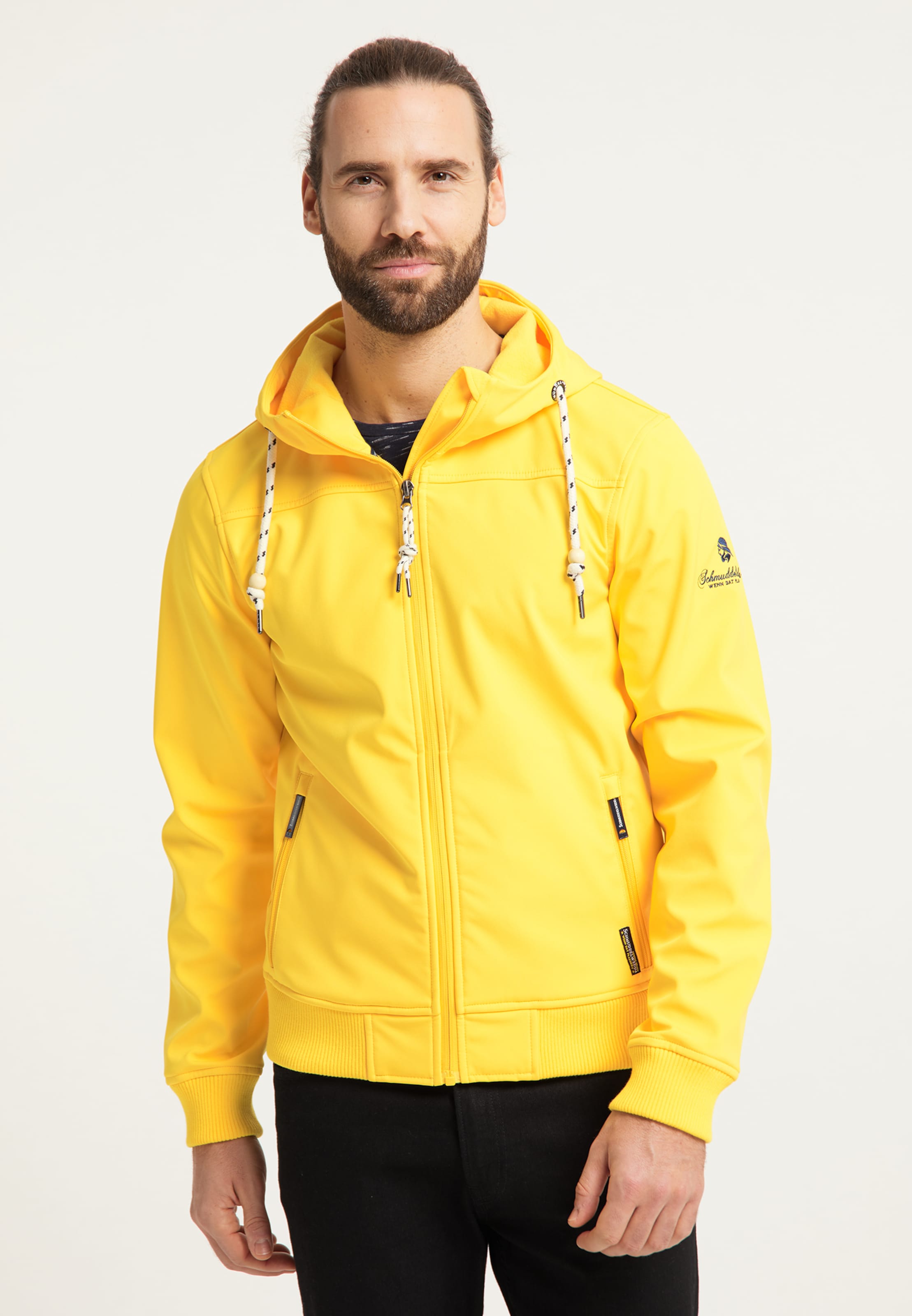 Men Sportswear | Schmuddelwedda Performance Jacket in Yellow - ZO57549
