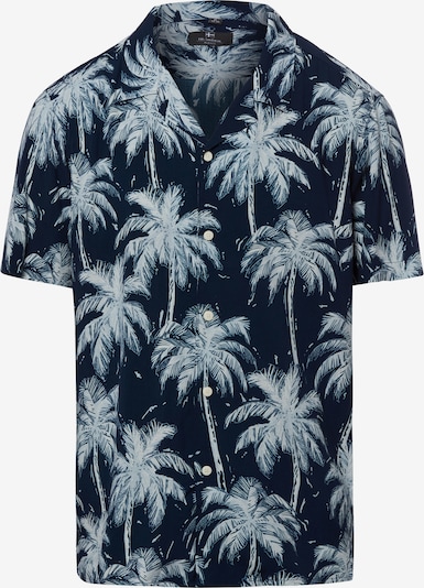 Nils Sundström Chemise en S en marine, Vue avec produit