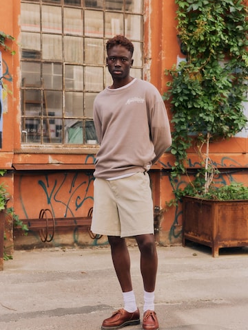 !Solid Sweatshirt ' SDUrton ' in Bruin