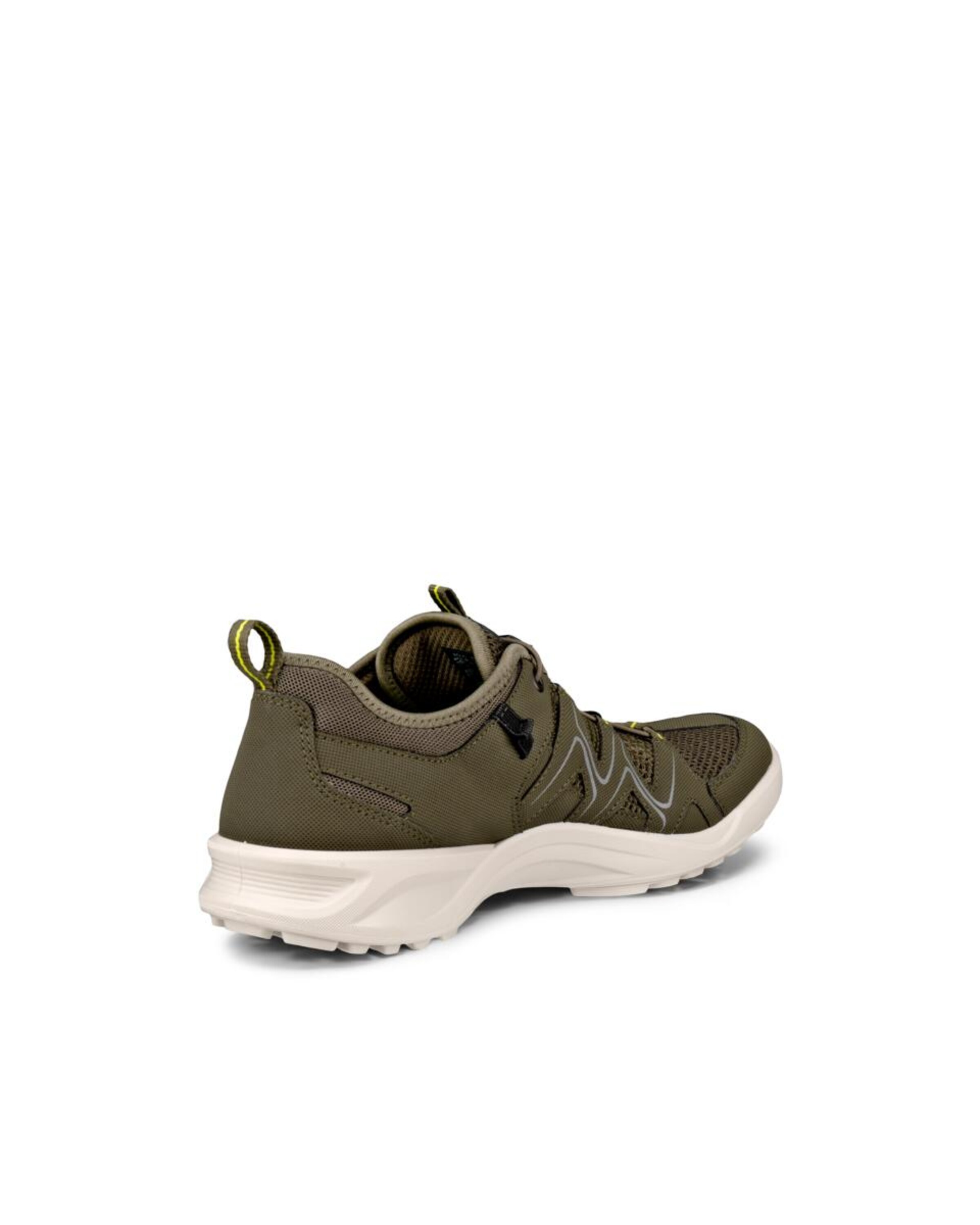 Chaussure à lacets 'Terracruise' ECCO en vert