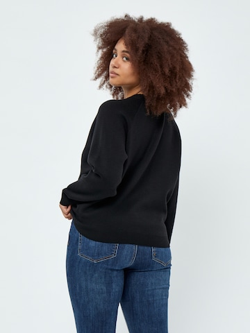 Pull-over 'Rosalia' Peppercorn en noir