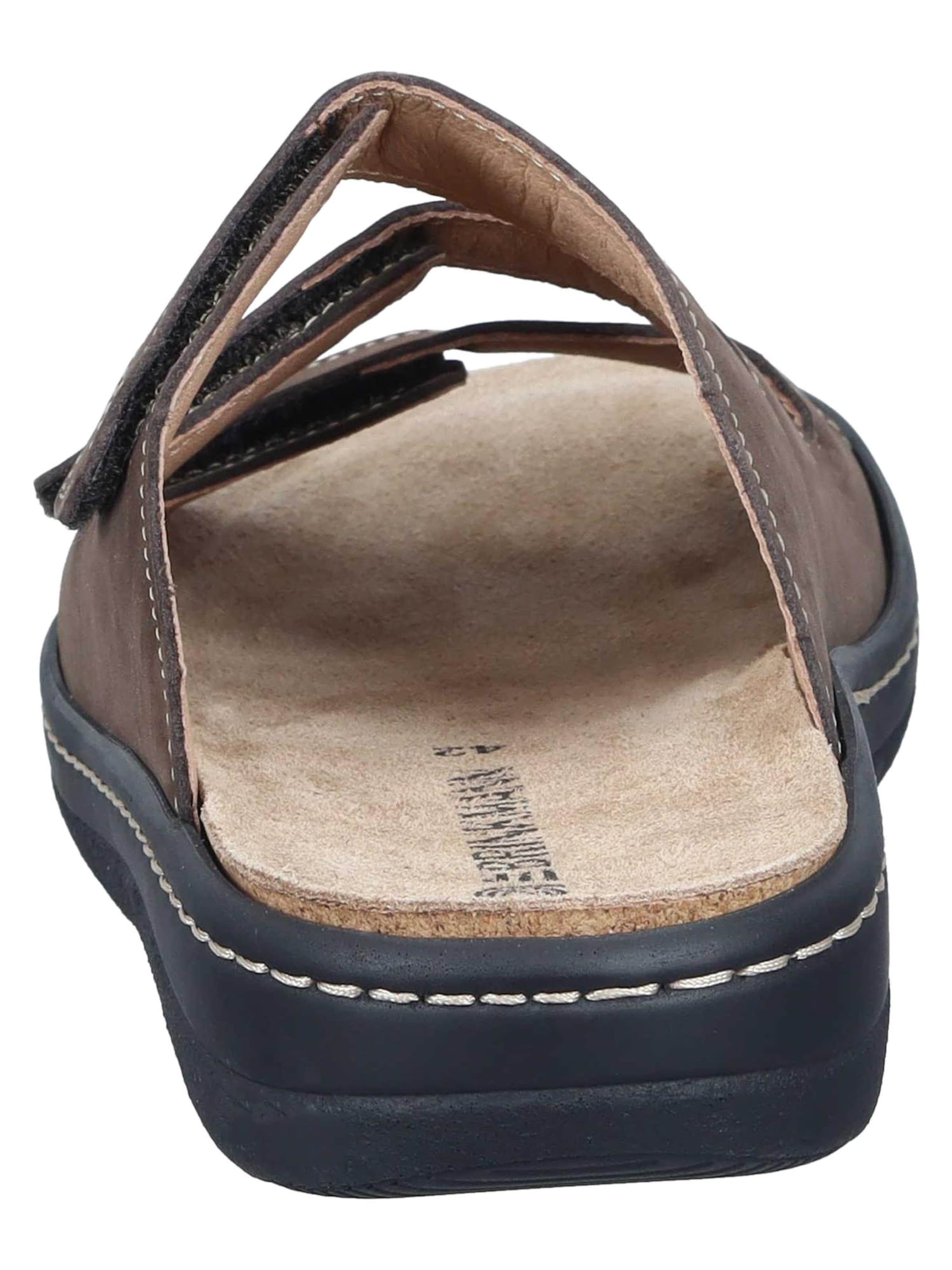 DR. BRINKMANN Mules 'Chelva' in Brown