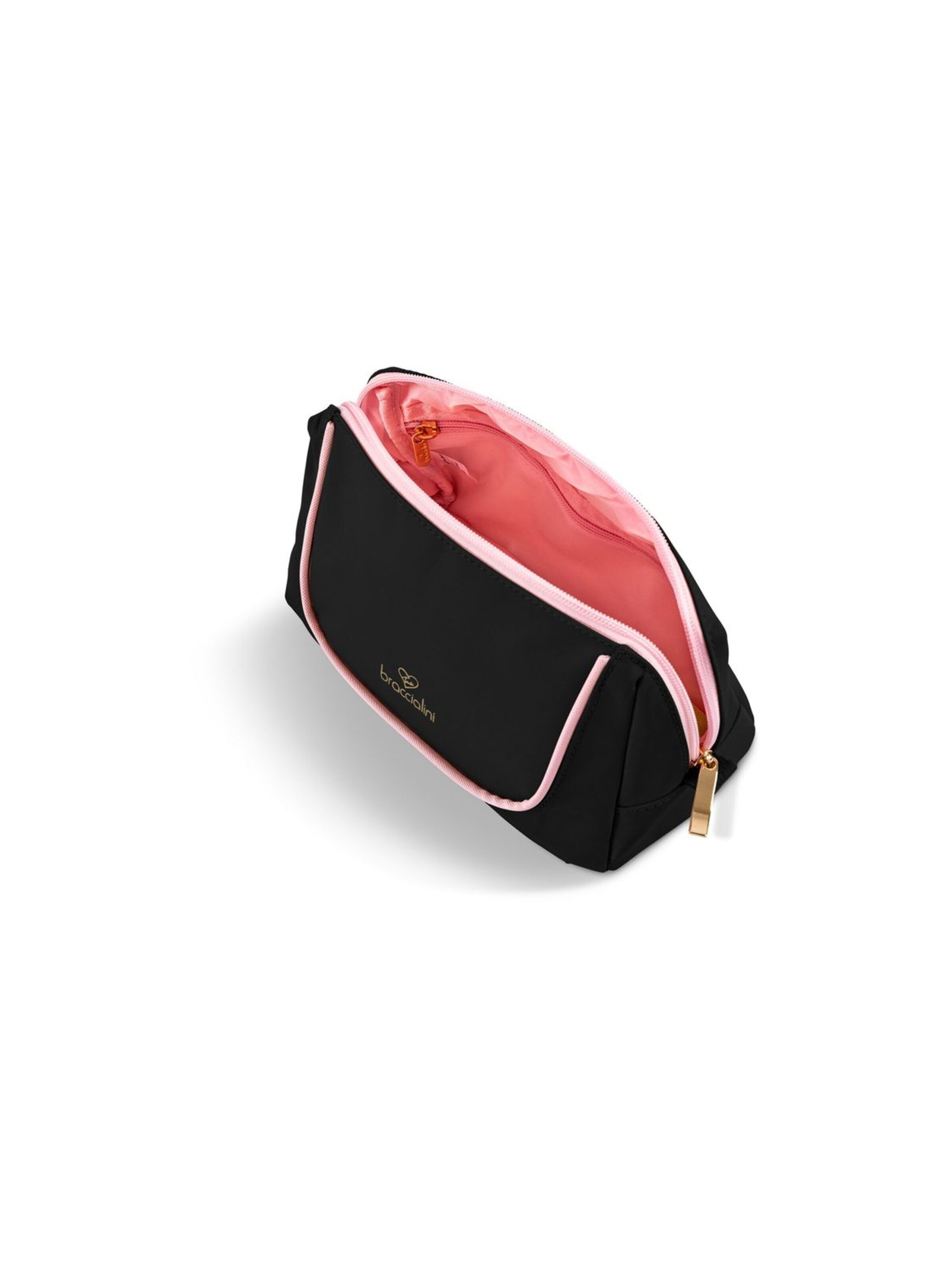 Braccialini Cosmetic Bag 'Milly' in Black