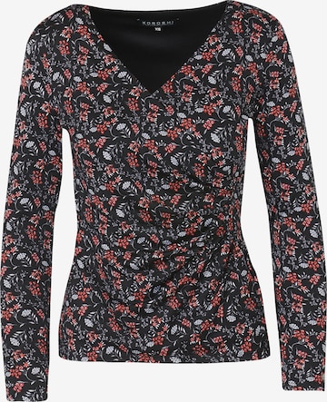 juoda KOROSHI Marškinėliai: priekis