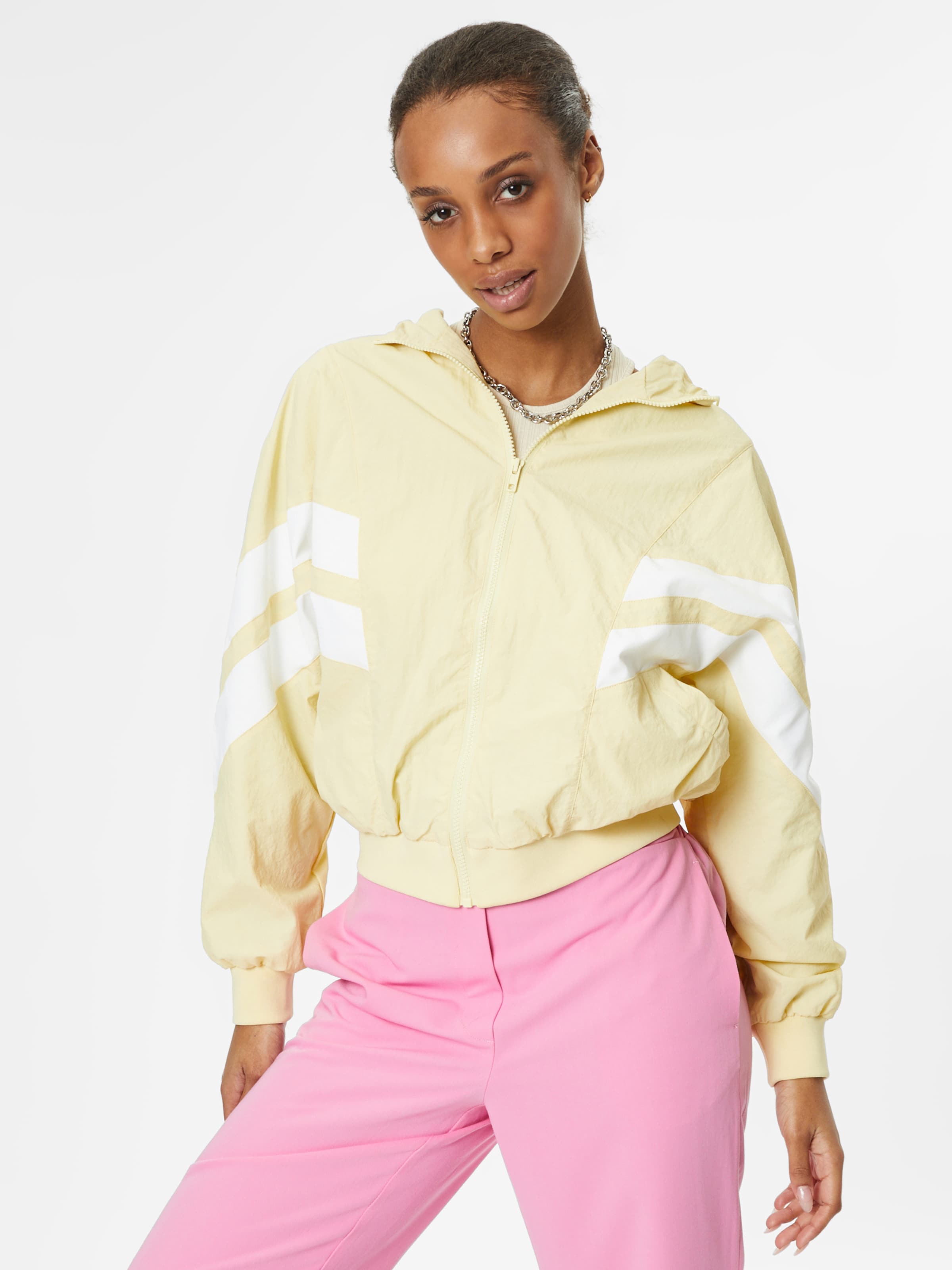 Yellow pink jacket 2025
