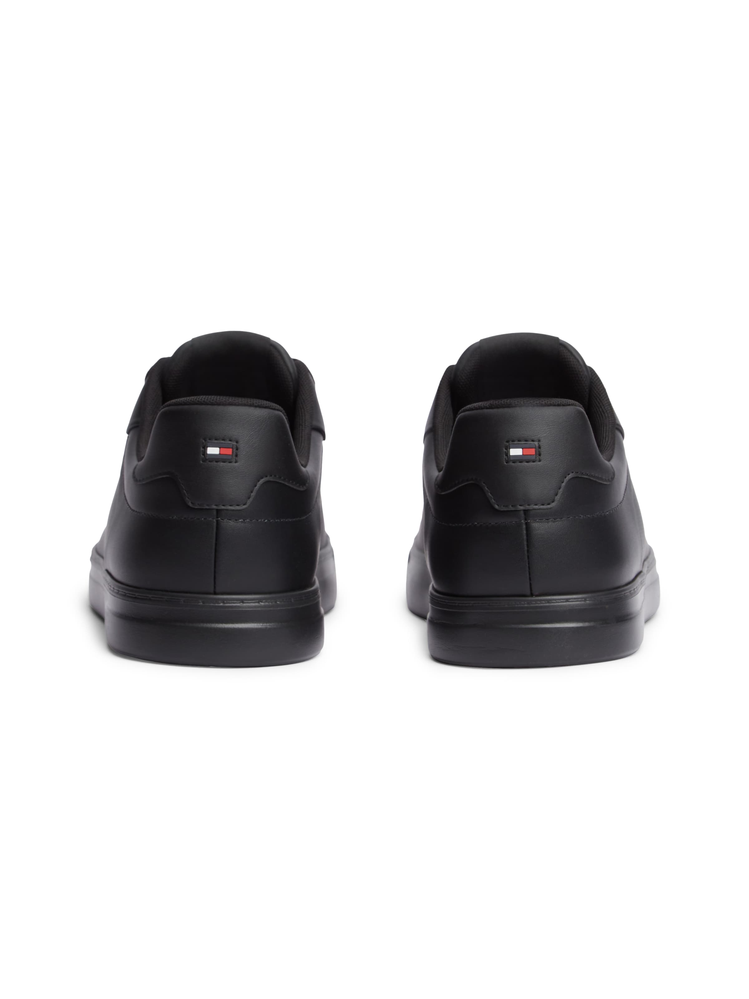 TOMMY HILFIGER Sneaker in Schwarz