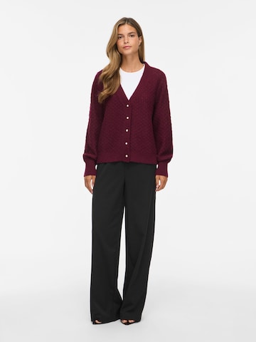 VILA Strickjacke 'VITuli' in Pink