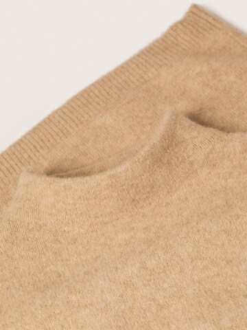 MANGO Sweater 'Marina' in Beige