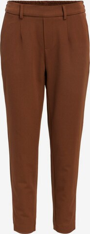 Pantalon OBJECT en marron : devant