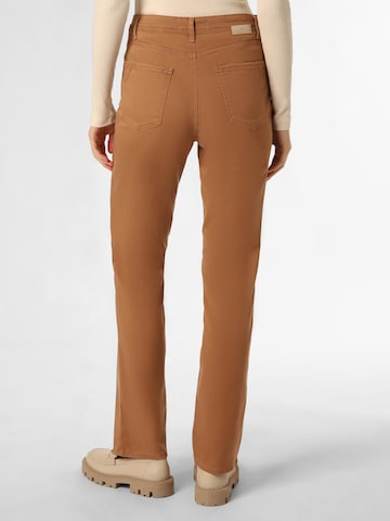 BRAX Regular Jeans 'Carola' in Brown