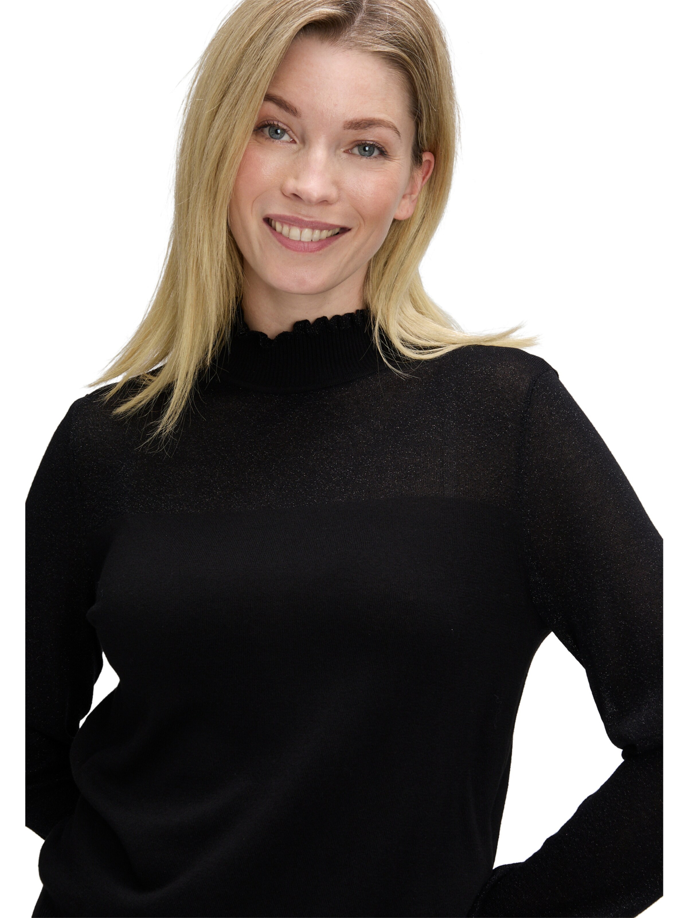 Betty & Co Sweater in Black