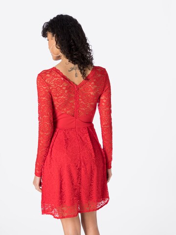 WAL G. Dress 'ALMA' in Red
