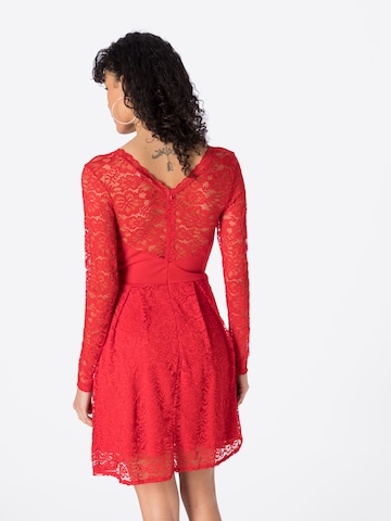 WAL G. - Vestido 'ALMA' en rojo