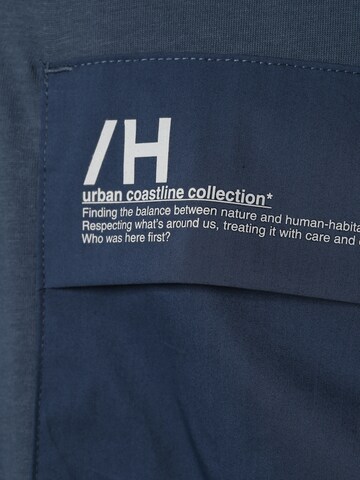 SELECTED HOMME Shirt 'SLHRelaxgoia' in Blau