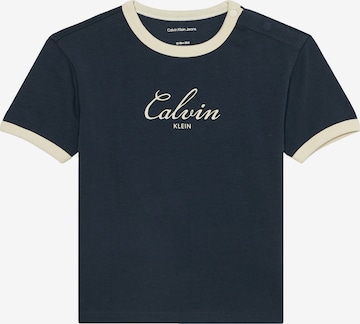 Calvin Klein Jeans Paita värissä sininen: etupuoli
