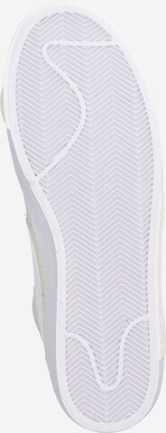 Nike Sportswear Кроссовки на платформе 'BLAZER MID PRO CLUB' в Серый