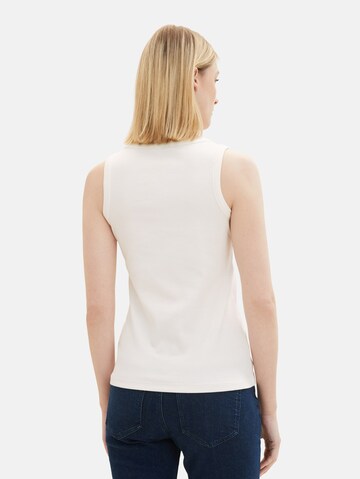 TOM TAILOR Top in White