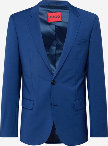 HUGO Regular fit Colbert 'Henry' in Blauw: voorkant