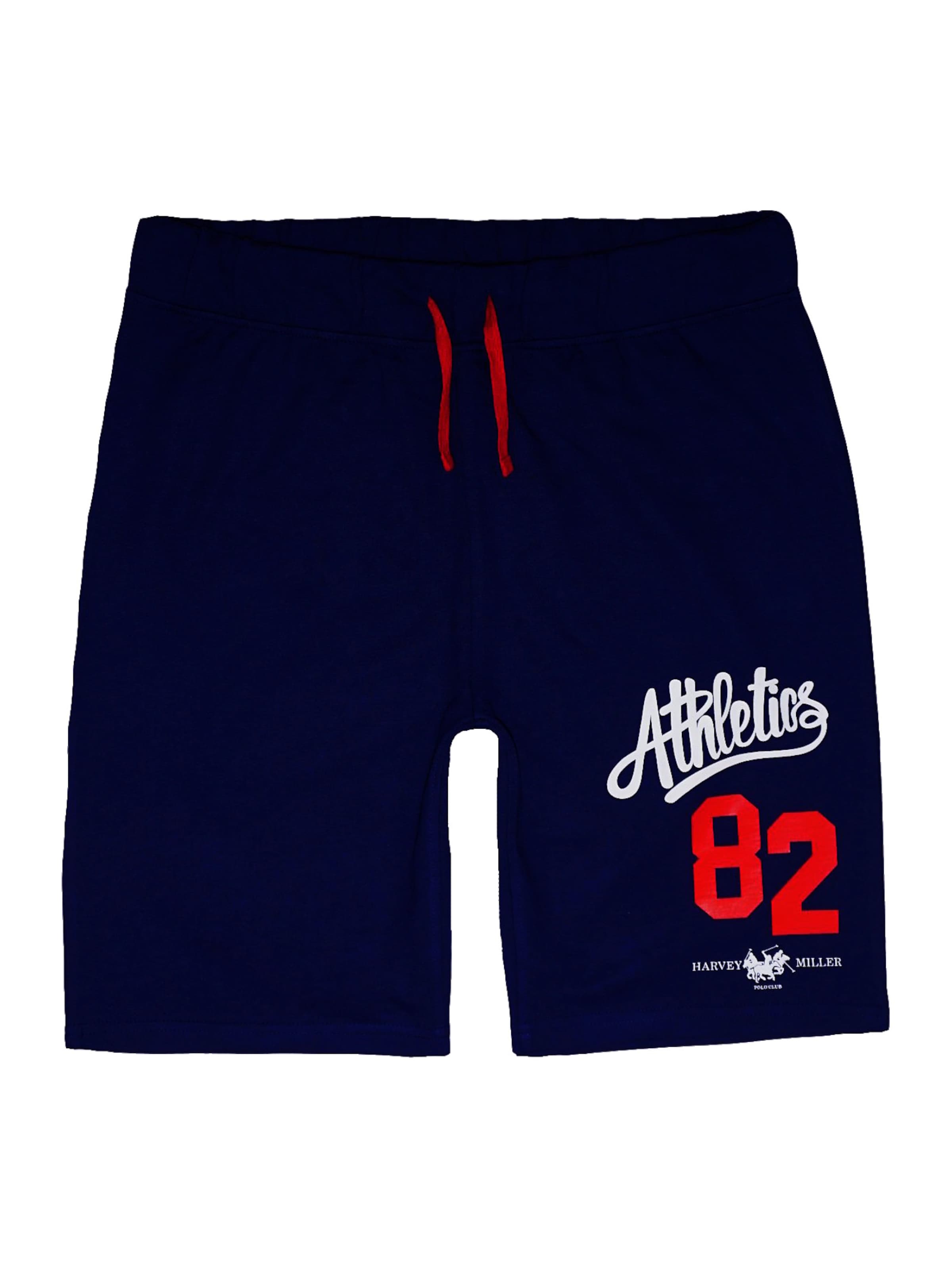 regular Pantaloni 'Athletics 82' di HARVEY MILLER in blu: frontale