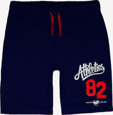 regular Pantaloni 'Athletics 82' di HARVEY MILLER in blu: frontale