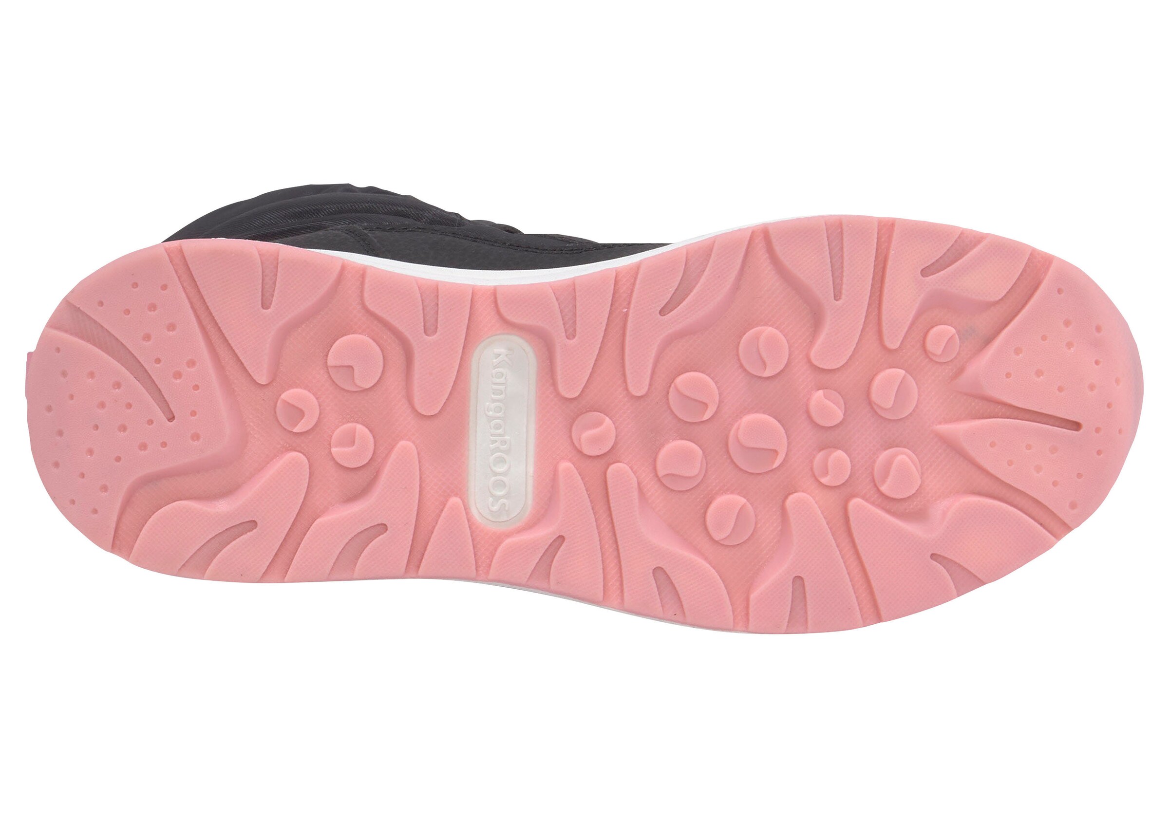 KangaROOS Snowboots in Schwarz