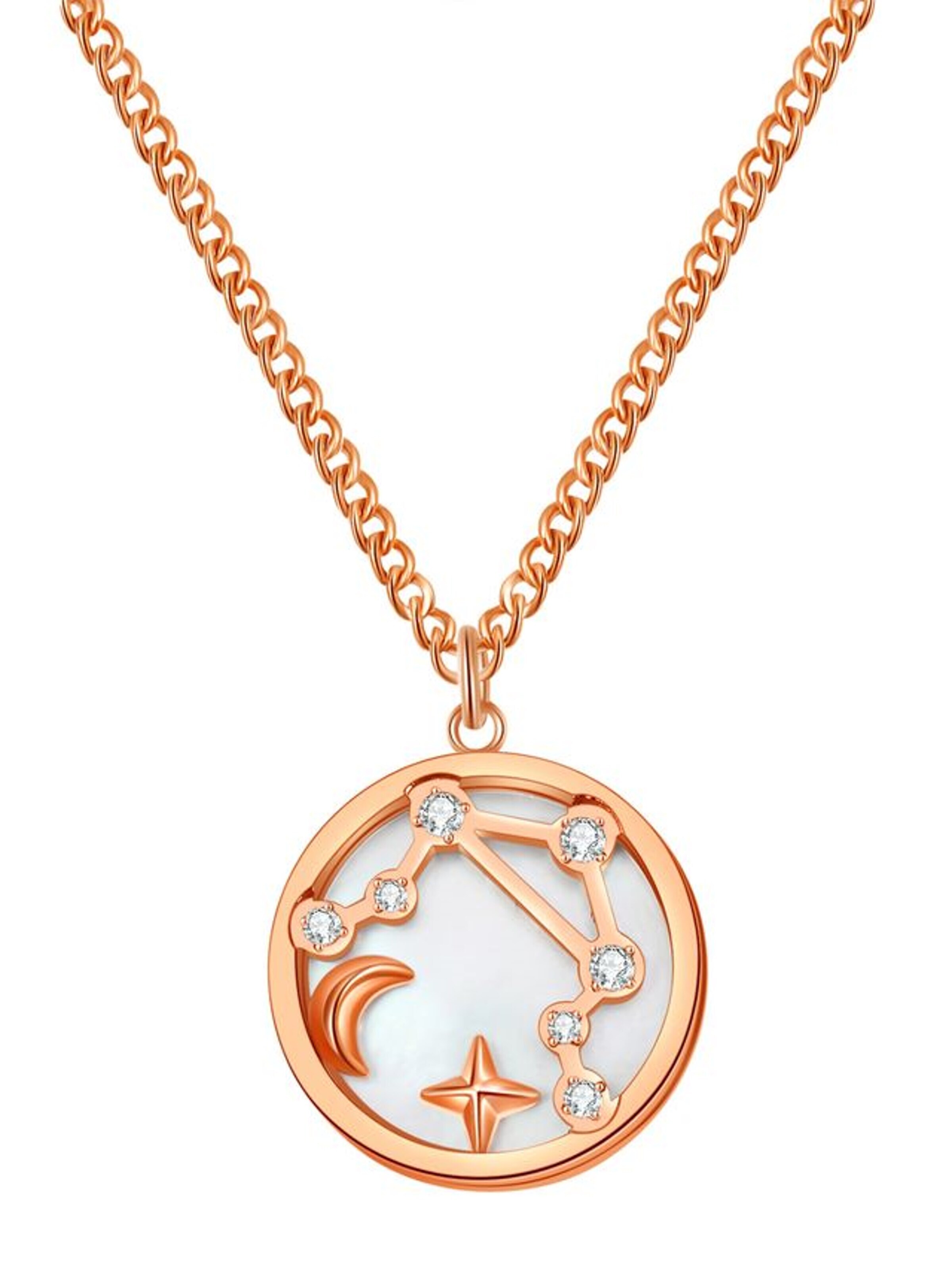 Hey Happiness Kette 'Elegant Libra'‌‌‌‌‌‌‌‌‌ in Gold