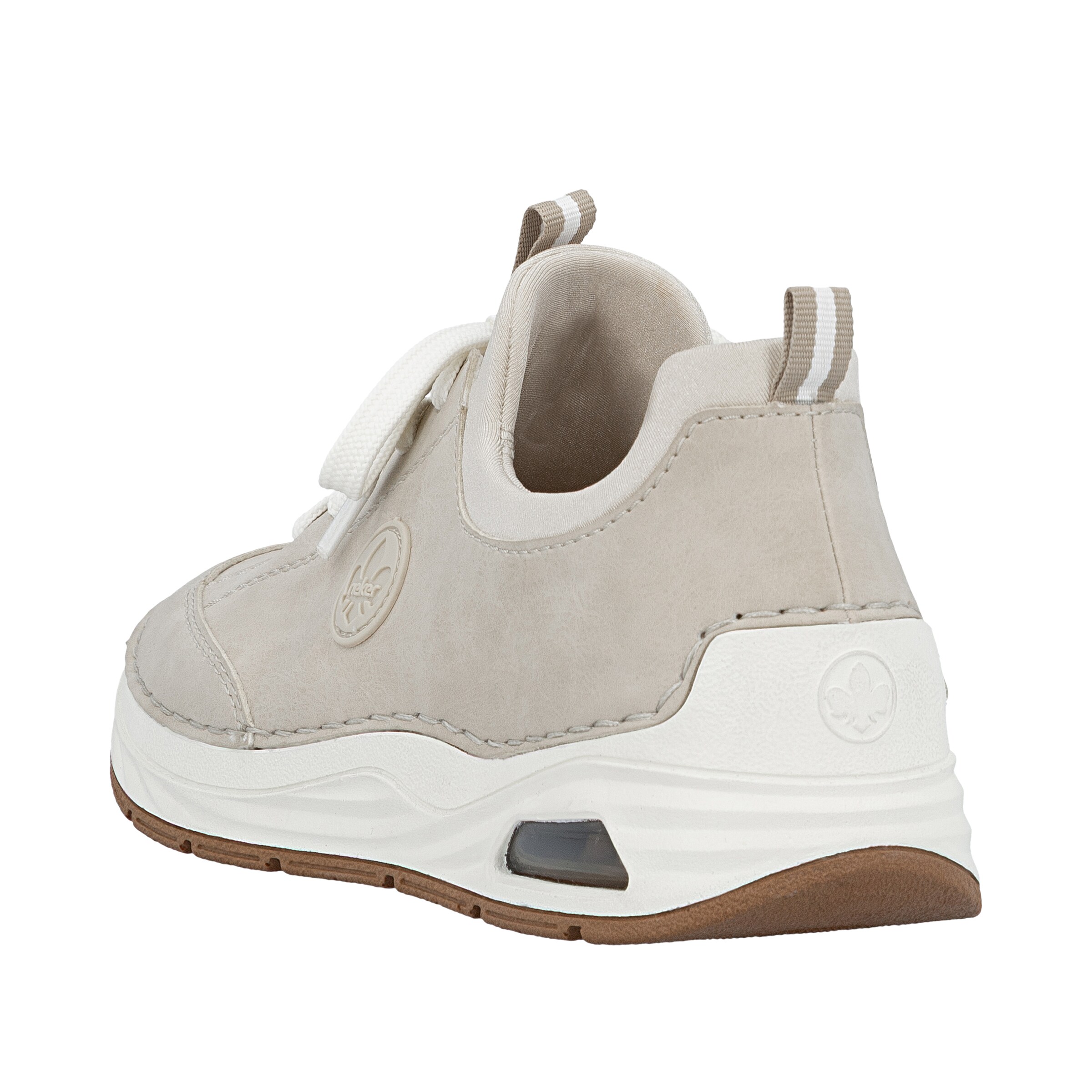 smėlio Rieker Sportbačiai be auliuko