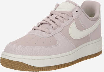 Nike Sportswear Madalad ketsid 'Air Force 1 '07 Next Nature', värv lilla: eest vaates