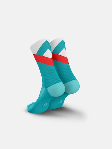 INCYLENCE Athletic Socks 'TRAIL SUMMITS' in Blue