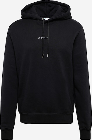 Sweat-shirt Han Kjøbenhavn en noir : devant