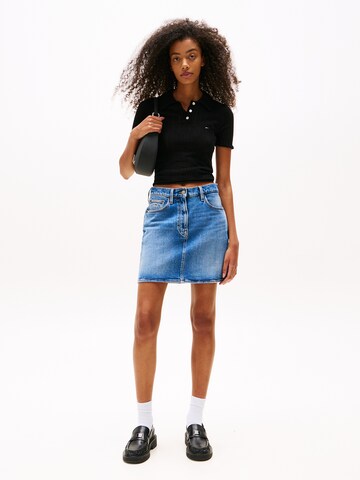 juoda Tommy Jeans Megztinis