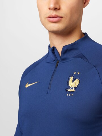 NIKE Sportsweatshirt in Blauw