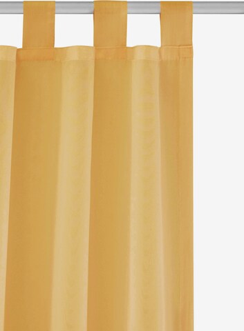 MY HOME Curtains & Drapes in Gold