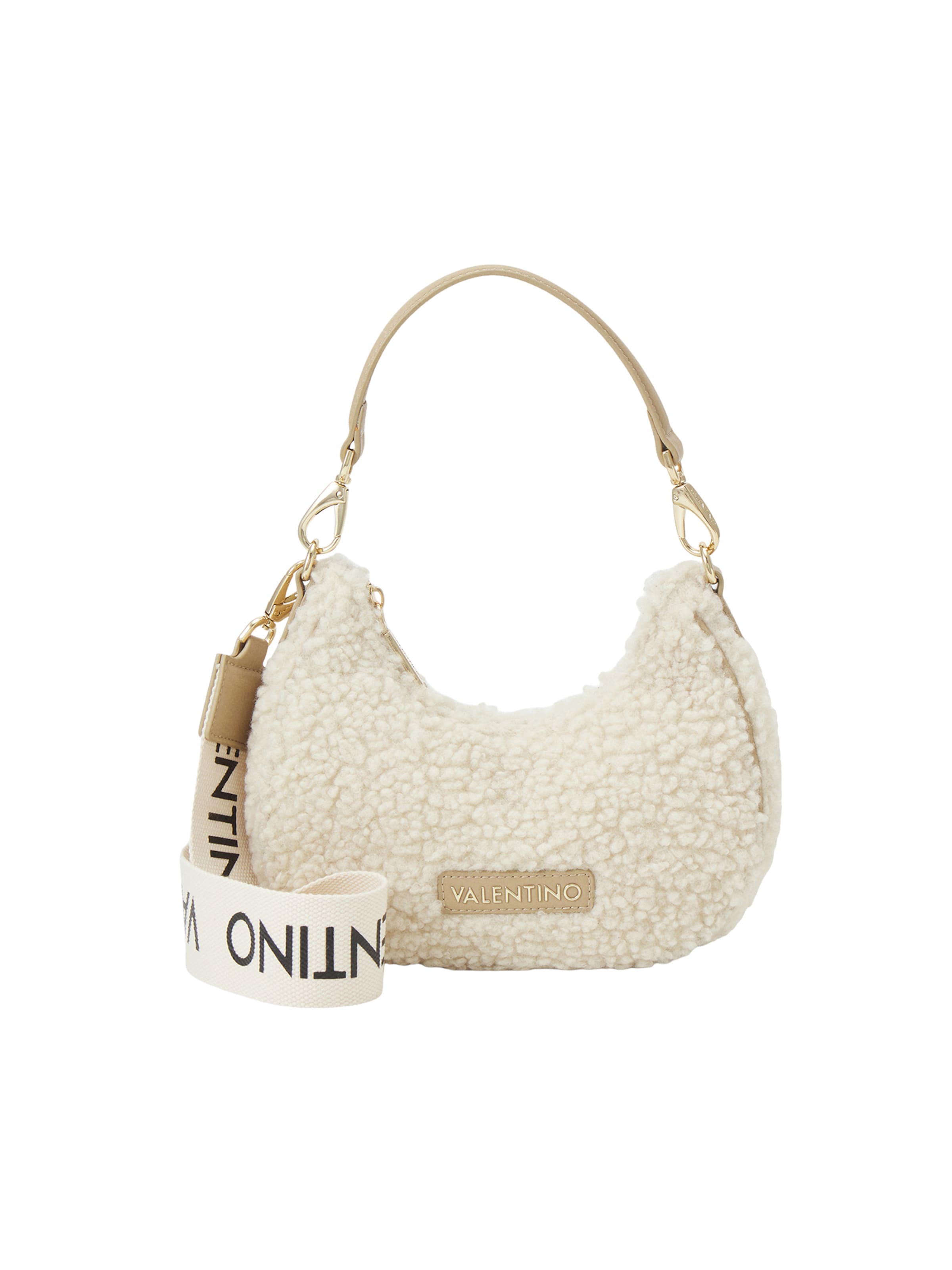 VALENTINO Handväska 'Special Camy' i beige: framsida