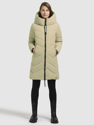 khujo Winter Coat 'Darka2' in Beige