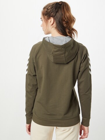 Hummel Athletic Sweatshirt in Green