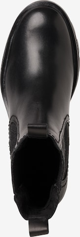 TAMARIS Chelsea Boots in Schwarz