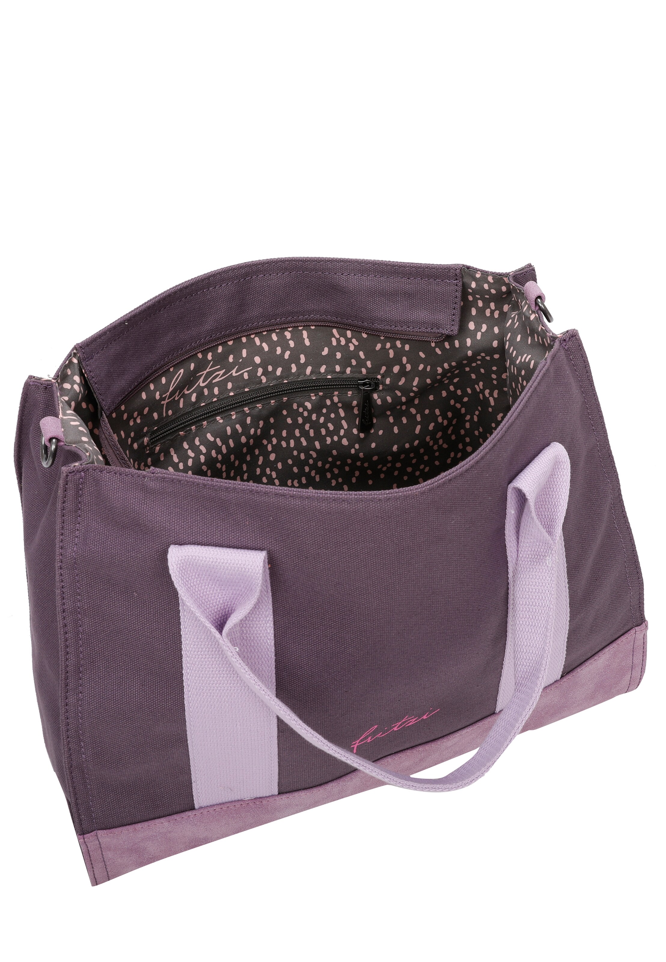 Cabas Fritzi aus Preußen en violet