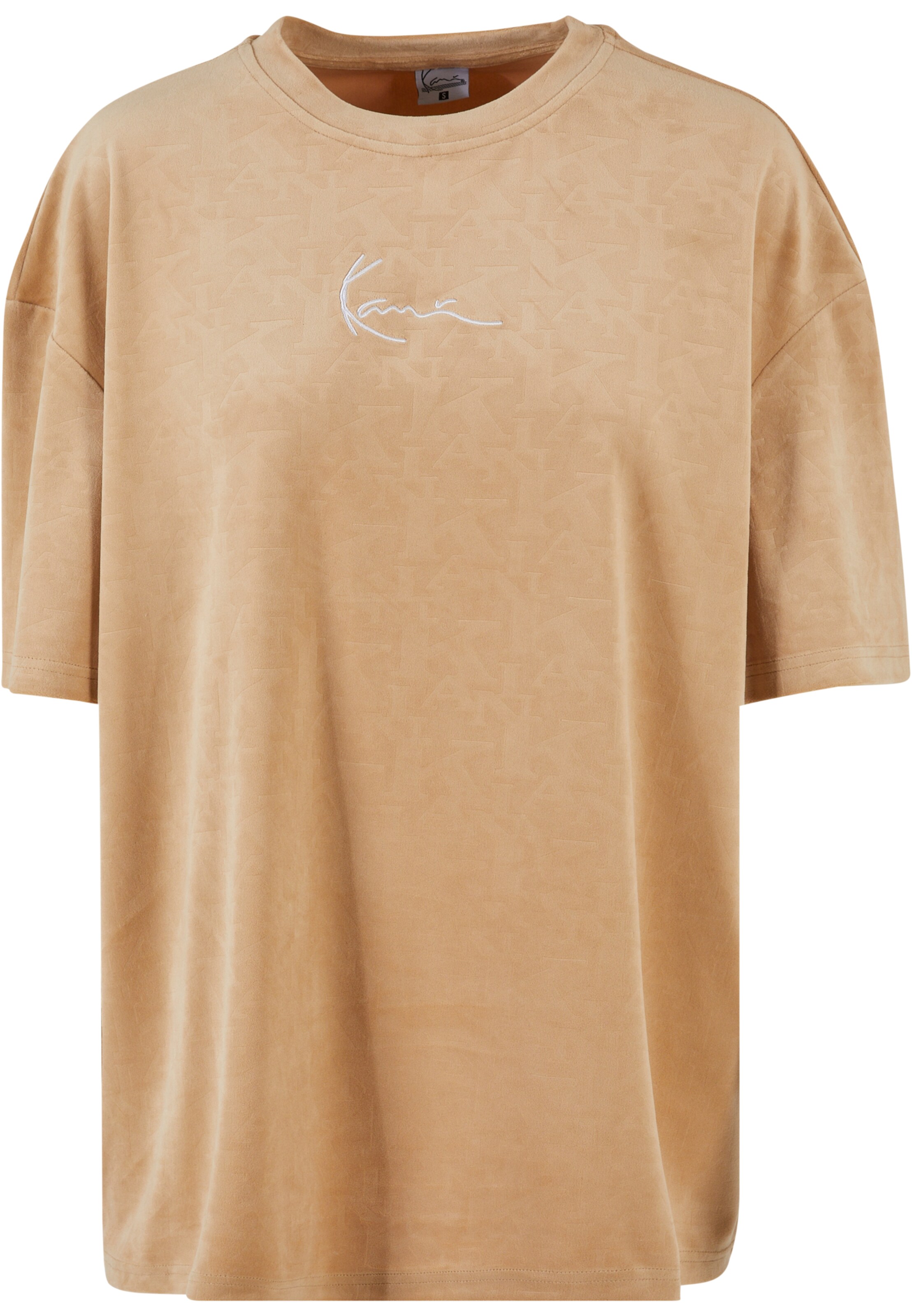 Karl Kani T-Shirt in Beige: Vorderseite