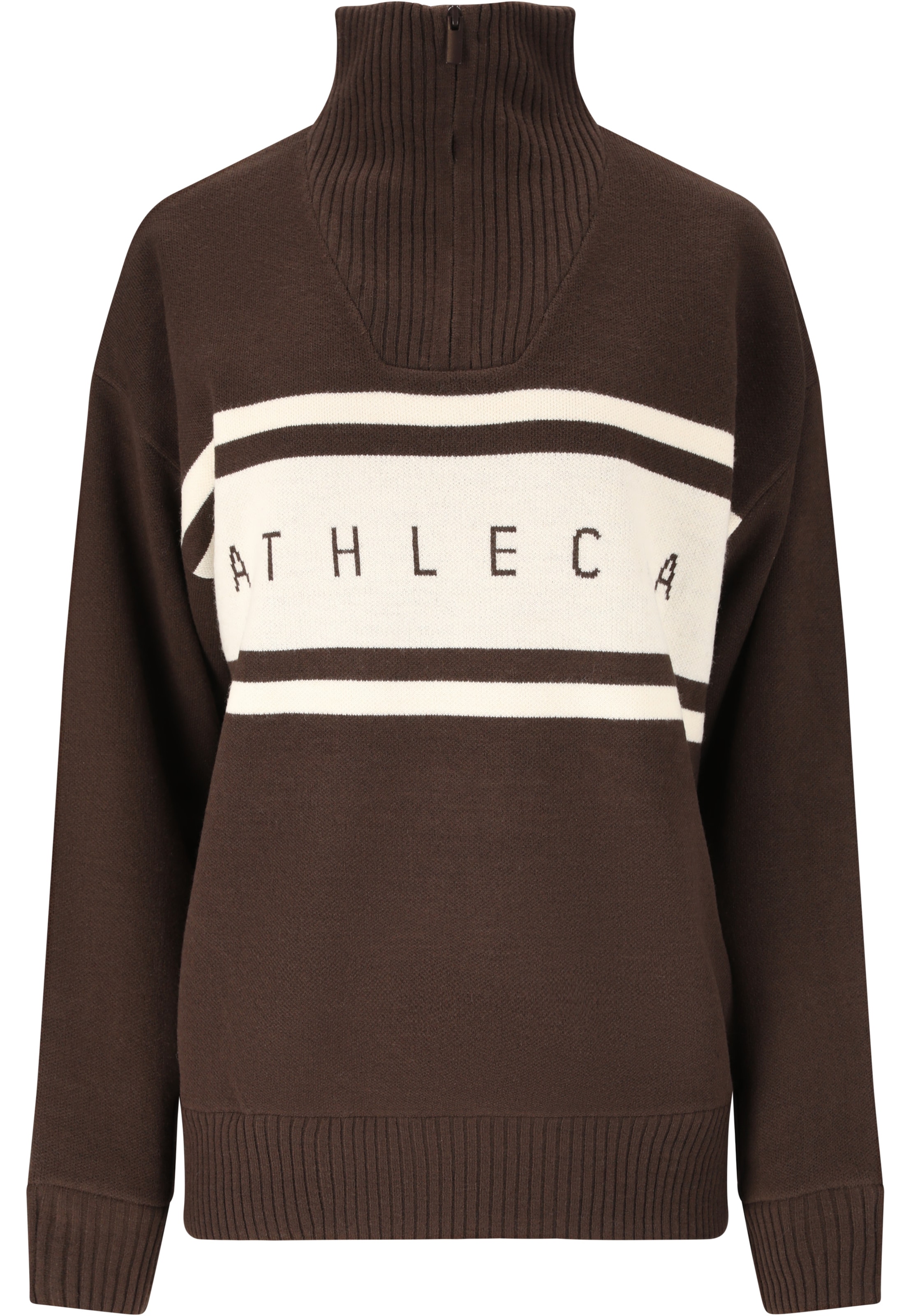 Athlecia Sporttrui 'Yiruma' in Bruin: voorkant