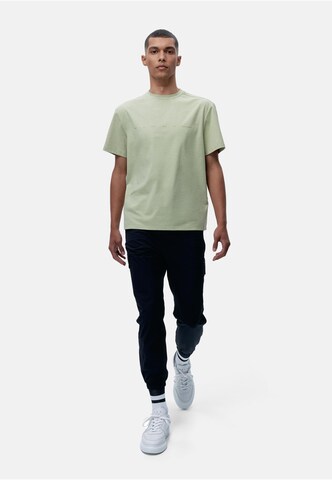 Born Living Yoga Tapered Weatherproof pants 'Minho' in Black